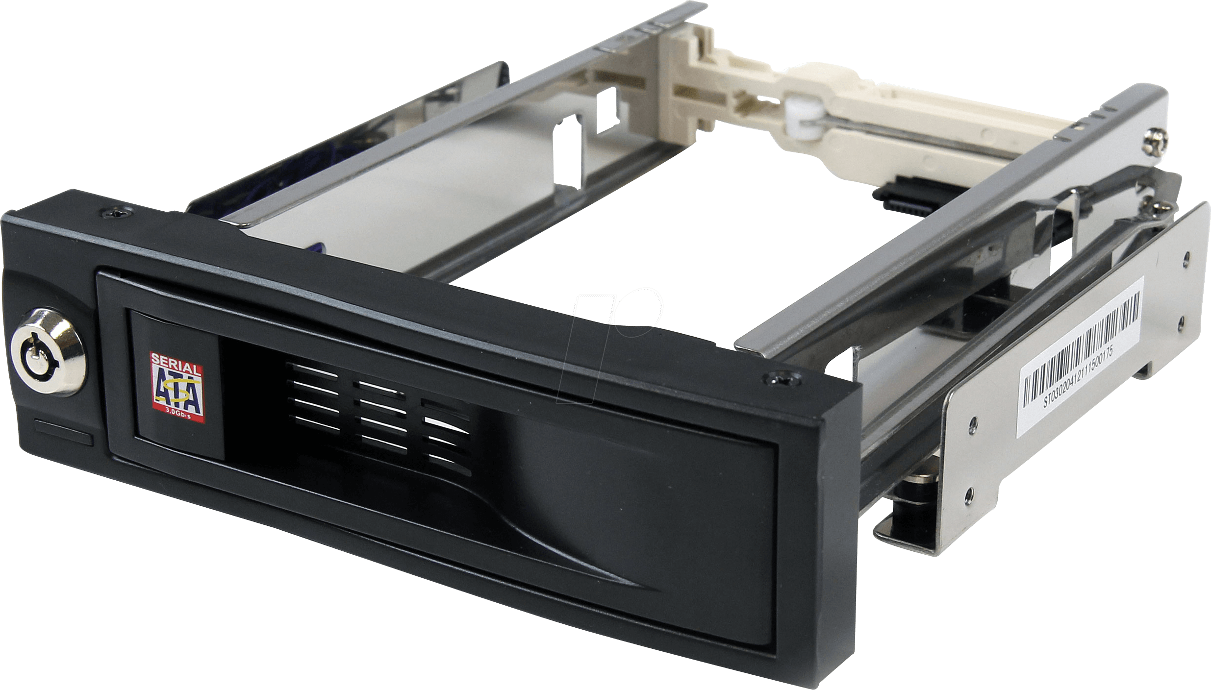 ST HSB100SATBK - 5.25'' SATA Hot Swap Wechselrahmen