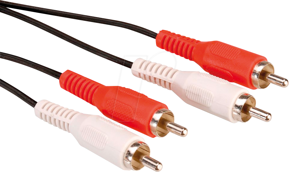 Thumbnail - VALUE 11994338 - Cinch Kabel, duplex Stecker / Stecker, 10 m