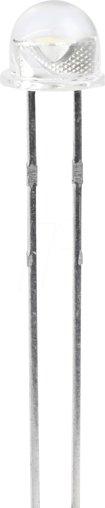 LED EL 5-2850KW - LED, 5 mm, bedrahtet, kaltweiß, 2850 mcd, 95°