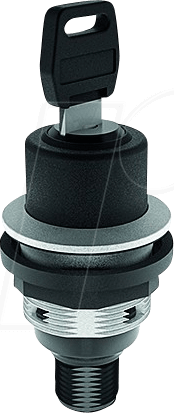 SSSA15IIC009 - Schlüsselschalter - 2 S, silber