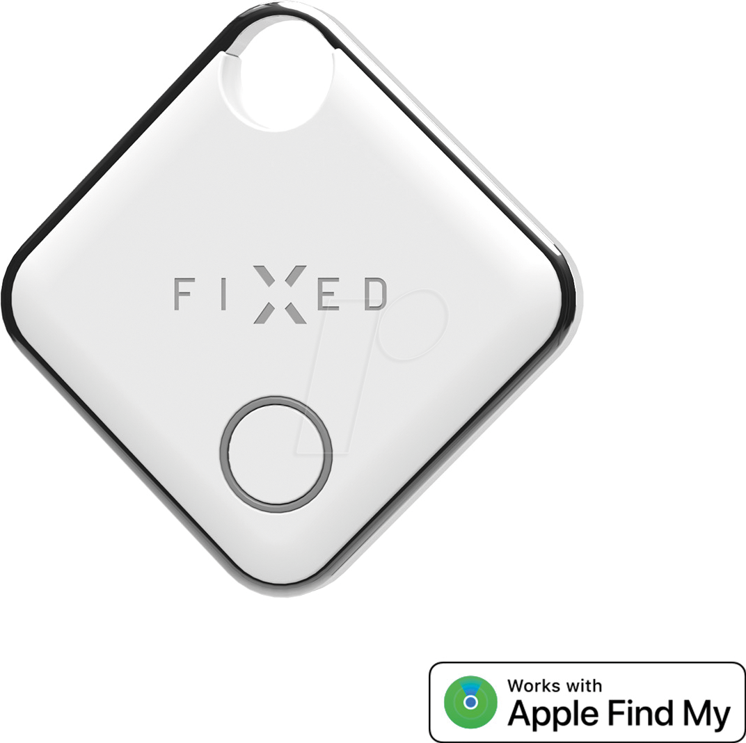FIXTAG-WH - Smart Tag mit ''Find My''-Unterstützung, weiß