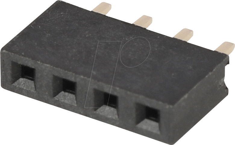 BKL 10120948 - Buchsenleiste 2,54mm 1x6 gerade