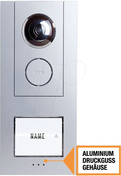 Thumbnail - ME VS-11 S - WLAN Video-Türsprechanlage Set, silber