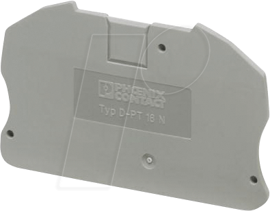 D-PT 16 N - Abschlussdeckel PT 16 N