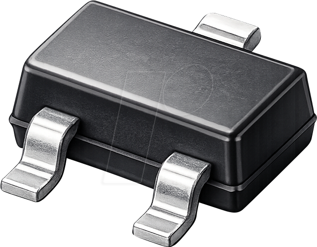 TLE4964-1M - Hall-Switch, Open-Drain, 3-32V, -40..170°C, SOT23