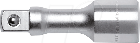 GEDO R65100024 - Steckschlüssel-Verlängerung, 1/2'', 125 mm