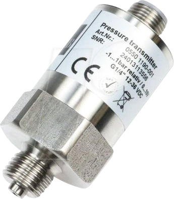 BB 0550 2190-003 - Drucktransmitter G1/4'' 0-5 bar absolut 10V M12-Steckerbuchse