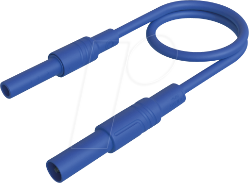 MAL SGG-B 100 BL - Messleitung, 2,5 mm², 1,00 m, blau, gesichert