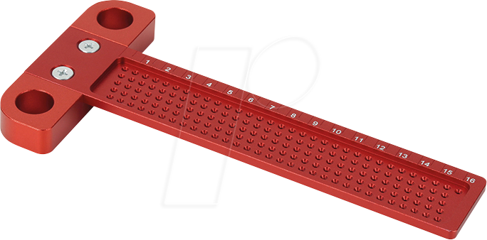 SIN 207899 - Streichmaß, Aluminium 5 - 160 mm