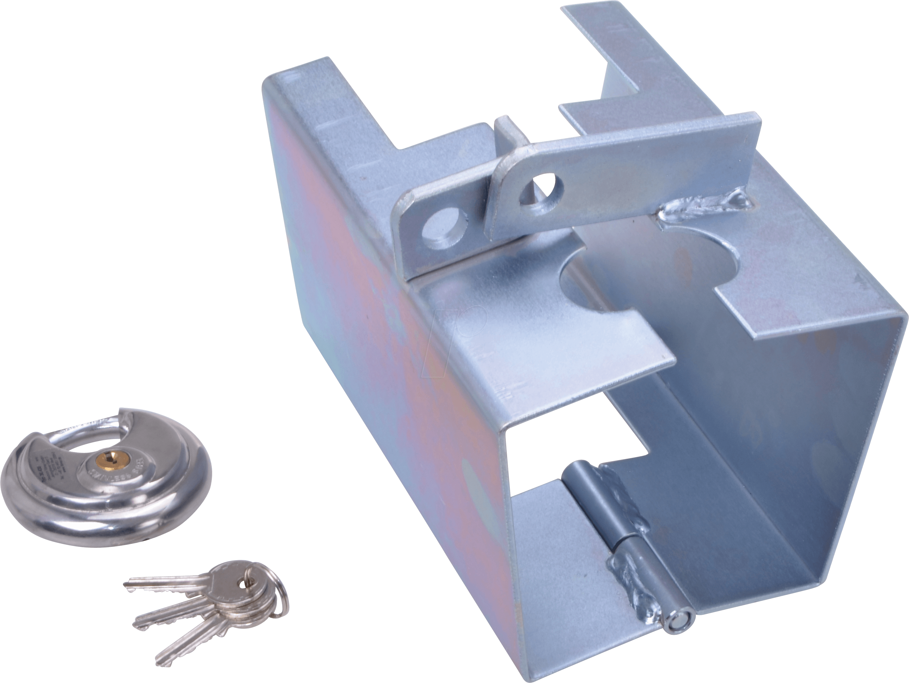 ANHGR 36438 - Anhänger - Anhängerschloss, außen, Kasten