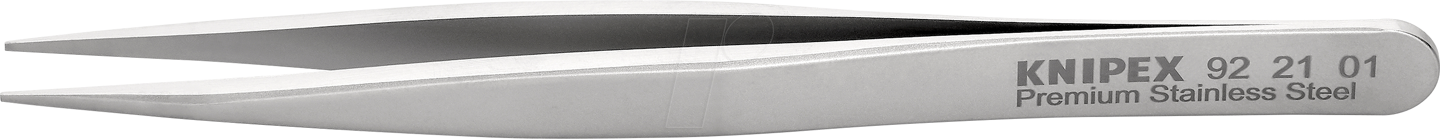 KN 92 21 01 - Präzisionspinzette Edelstahl