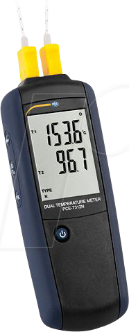 PCE T312N - Temperaturmessgerät PCE-T312N