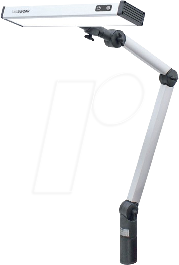 L2W 120900-02 - LED Gelenkarmleuchte UNILED II TUNABLE WHITE, 3000-6500K, dimmba