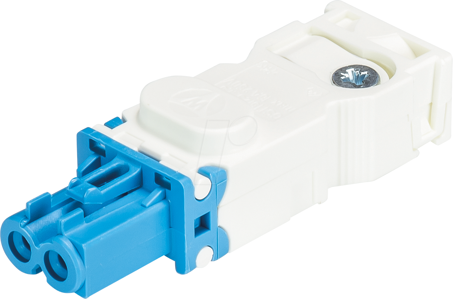 GST 15I2 B ZRW B - Steckverbinder - Schraubvanschluss, Bu., lichtblau
