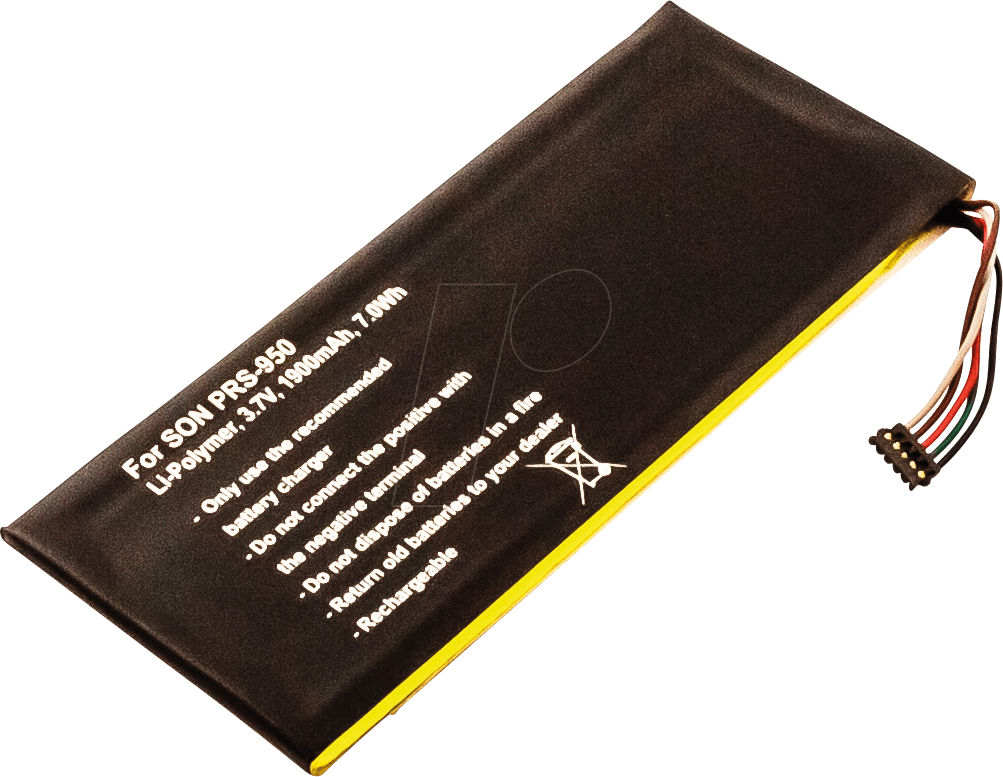 AKKU 30694 - Tablet-Akku für Sony-Geräte, Li-Po, 1900 mAh