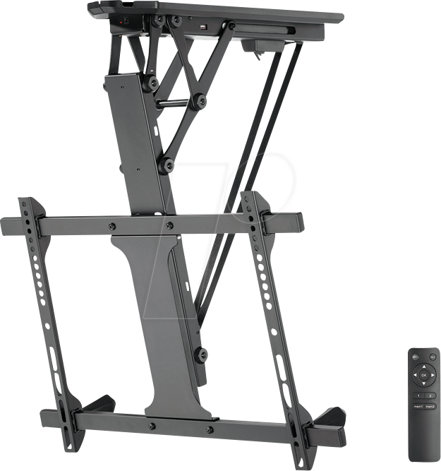 LOGILINK BP0159A - TV Deckenhalter, motorisiert, Sprachsteuerung, 32''- 70''