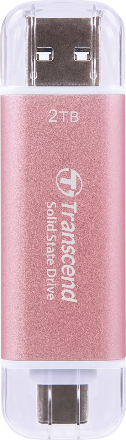 TS2TESD310P - Transcend Portable SSD pink 2TB