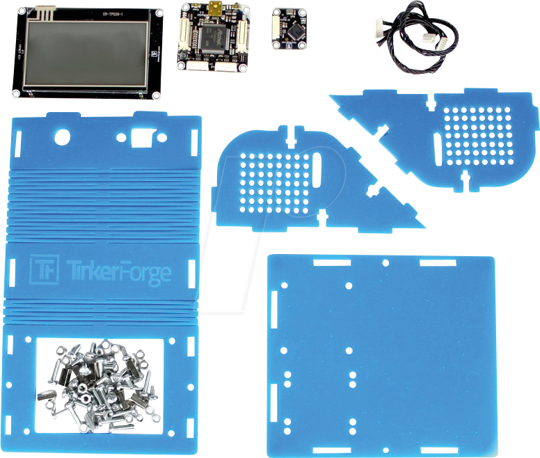 WEATHERSTATION T - Tisch-Wetterstation Basis-Kit, transparent