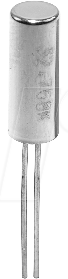 IC26TH32.768 - Standardquarz, Metall 0,032768MHz ±10ppm, 12,5pF, 8,3mm x 3mm
