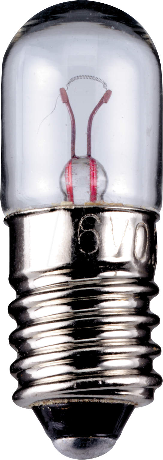 L-3353-2 - Röhrenlampe, T10, E10, 12 V , 1,2 W