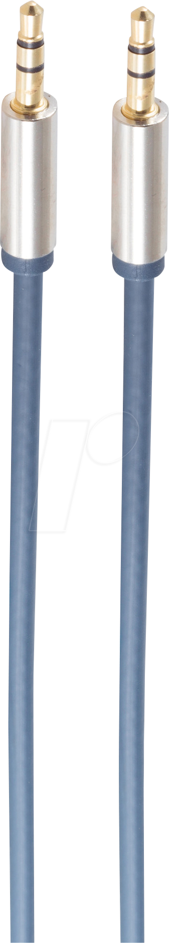 SHVP 30813-SL - Audio Kabel, 3,5 mm Klinkenstecker, 3 m