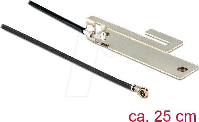 Thumbnail - DELOCK 86183 - WLAN Antenne, MHF® 4L Stecker