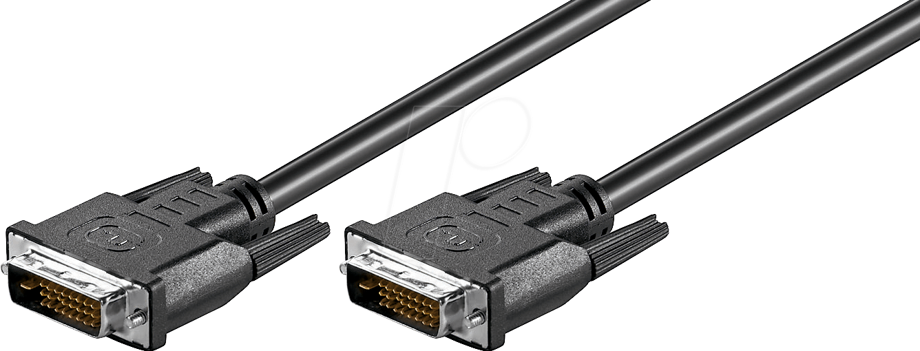 AK DVI 113-15 - DVI Monitor Kabel DVI 24+1 Stecker, Dual Link, 15 m