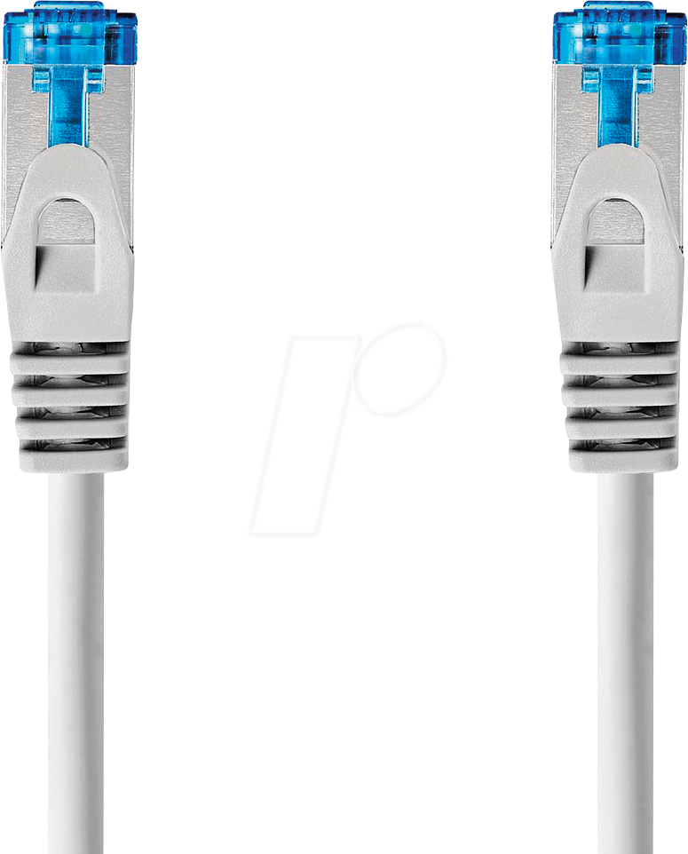 N CCGL85330GY05 - Patchkabel, Cat.6a, S/FTP, 0,5 m, grau