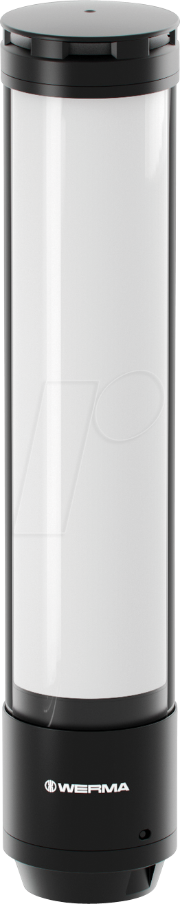 WERMA 657 610 55 - eSIGN 15 Segmente, IO-Link, Sirene, 24 V DC