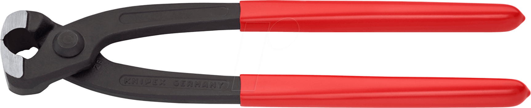 KN 10 98 I220 - Ohrklemmzange, 220 mm