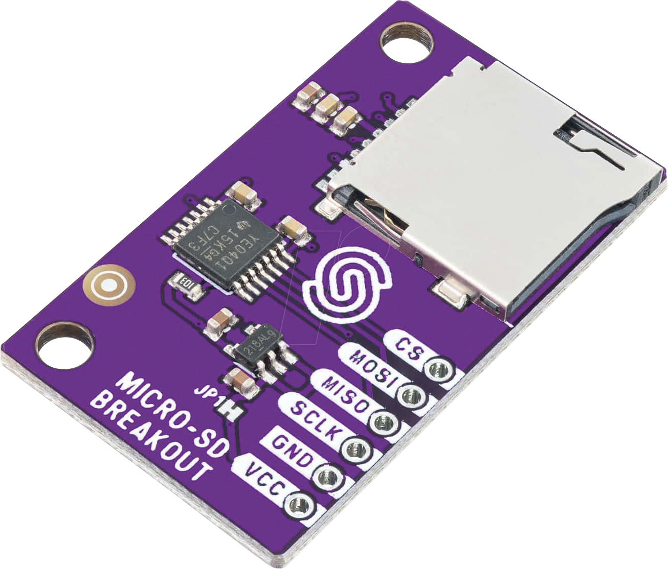DEBO MICROSD 4 - Entwicklerboards - Breakout-Board für MicroSD-Karten