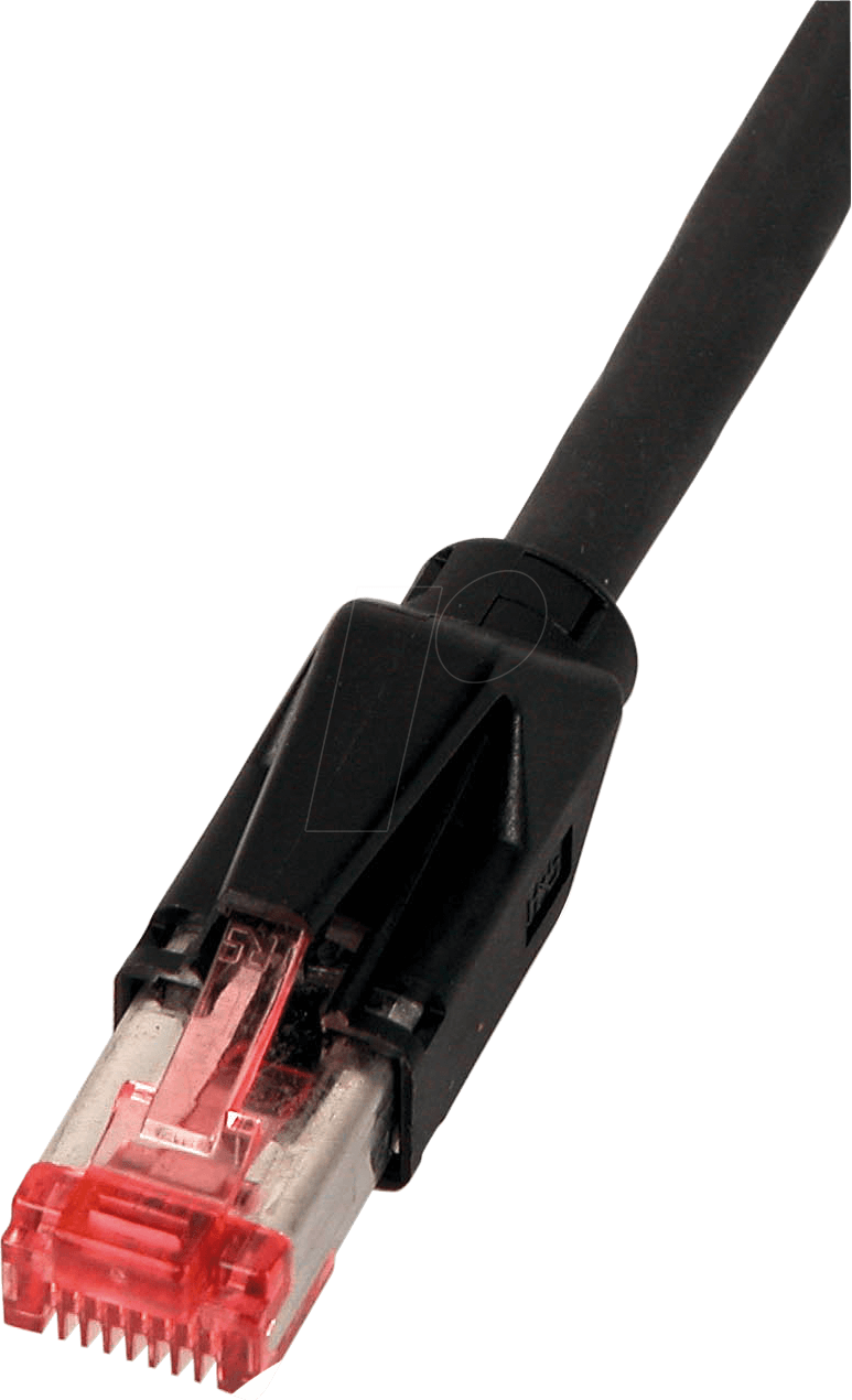 Thumbnail - PATCH-600 15 SW - Cat.6A Patchkabel, S/FTP, 15 m, schwarz