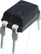 LTV 817C - 1-fach Optokoppler, 5kV, 35V, 50mA, 200-400%, DIP-4