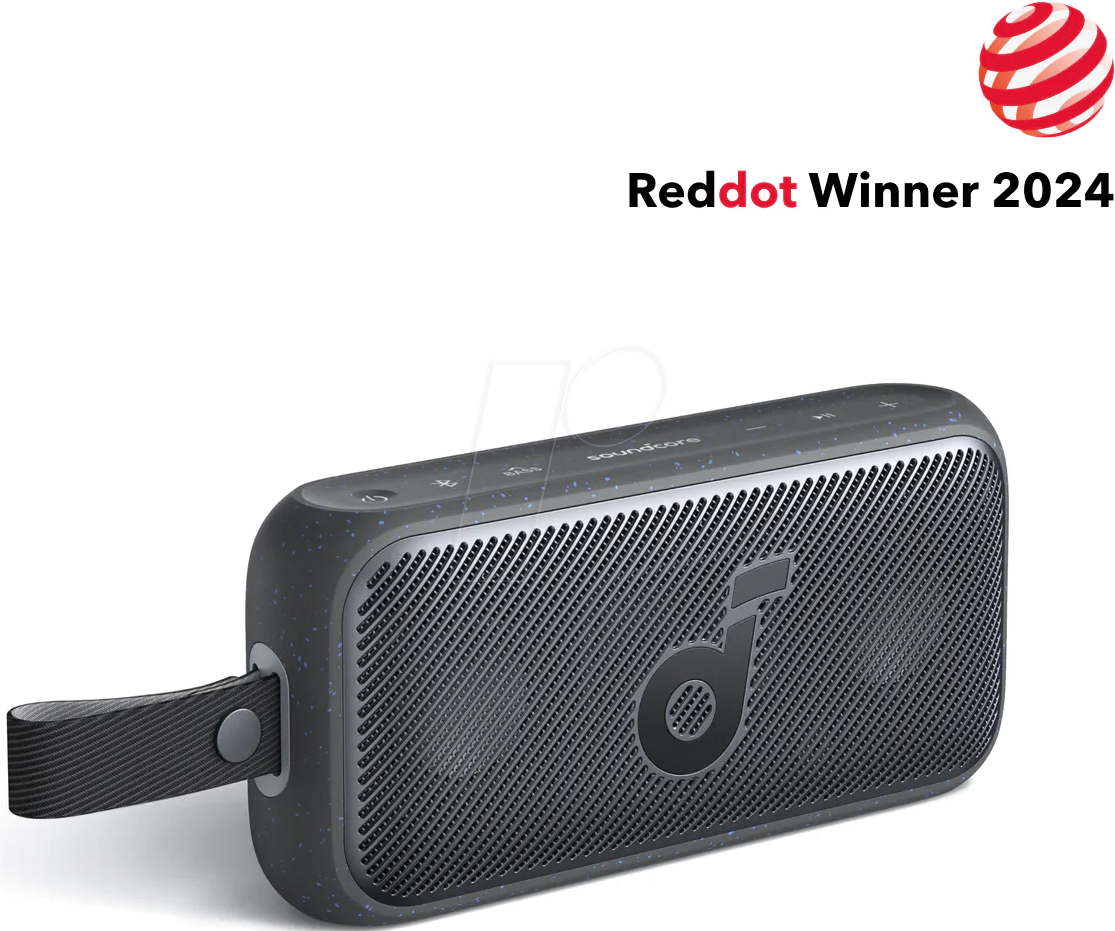 Thumbnail - S-CORE A3135011 - Lautsprecher, Bluetooth, Stereo, Motion 300, schwarz