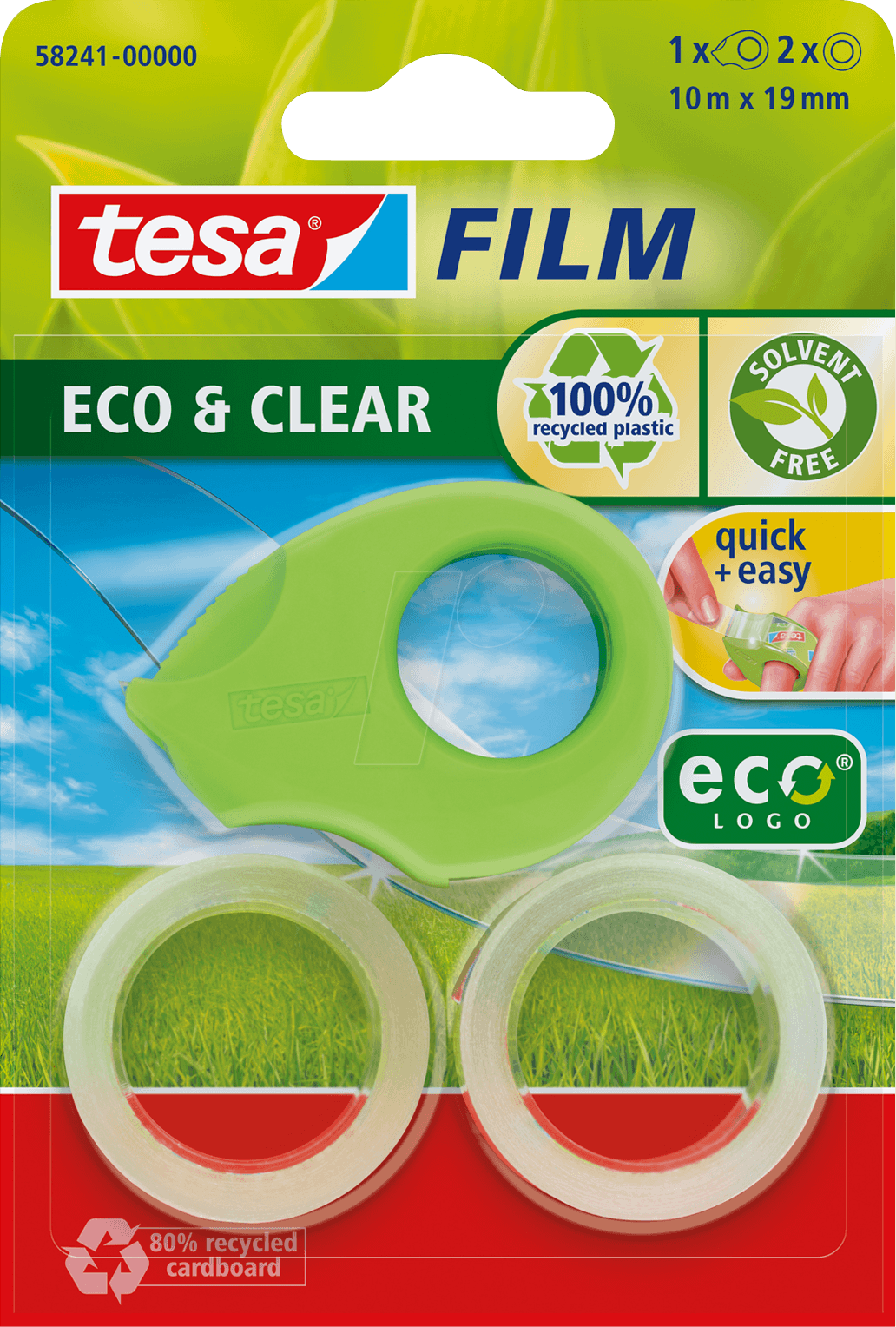 TESA 58241 - tesafilm® Mini Abroller, bis 10m x 19mm