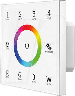 OPT AC6362 - Controller, LED-Streifen, RGBW, DMX/RF