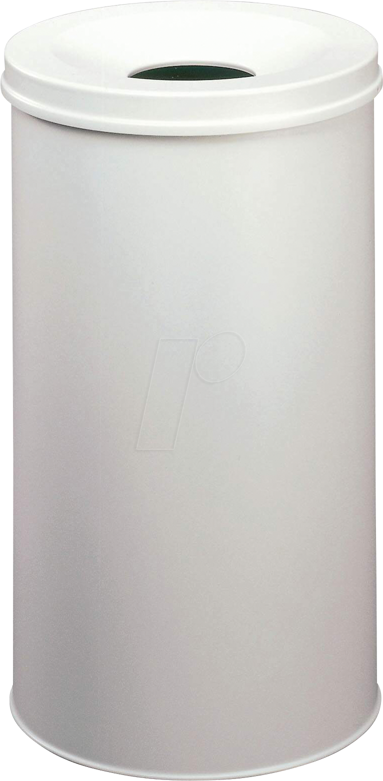 DURABLE 330710 - Papierkorb Safe rund, 60l, grau