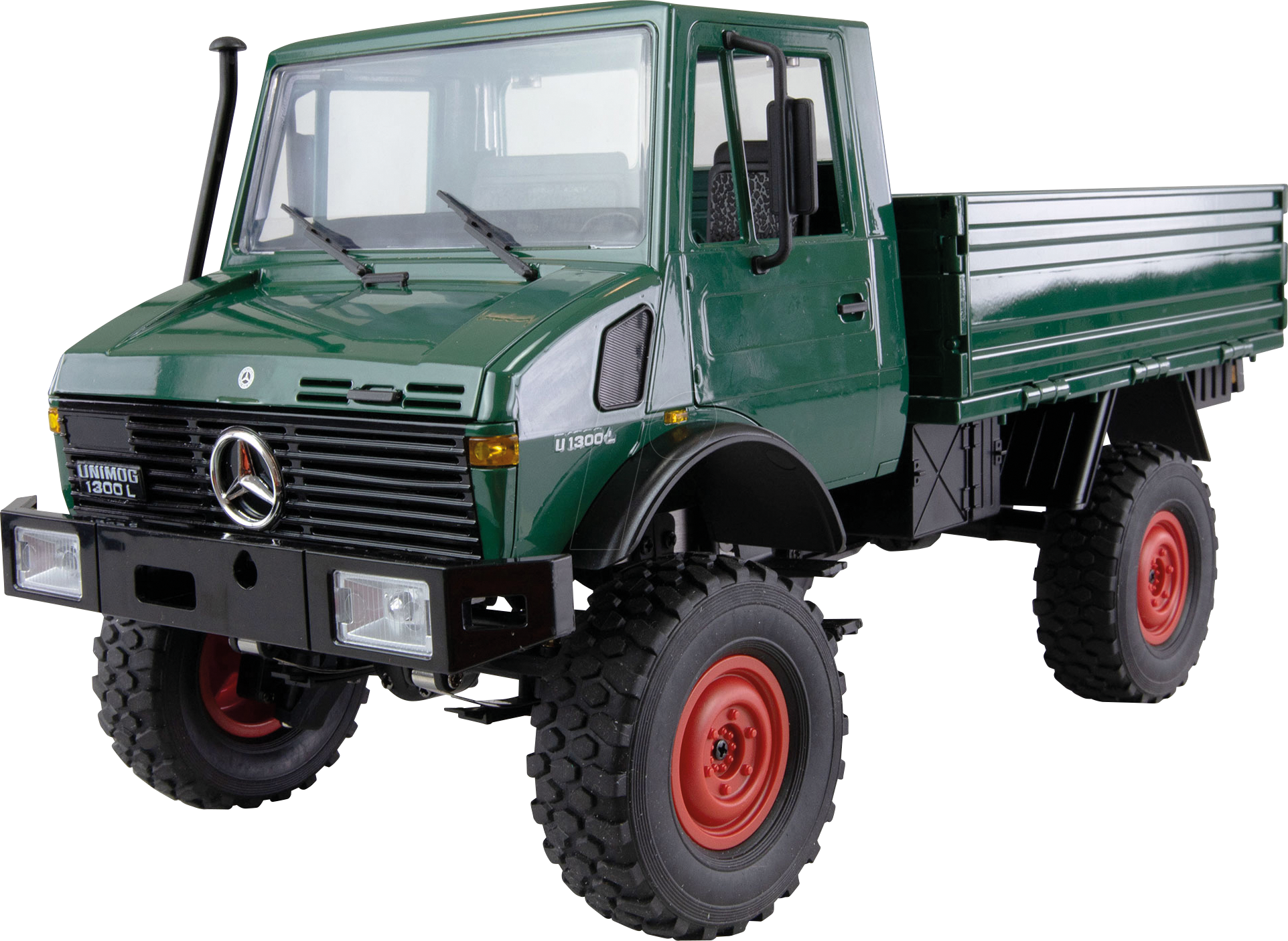 AMEWI 22632 - RC Unimog, LKW, Lizenz - Nachbau, 4WD, 2,4 GHz, 1:12, RTR