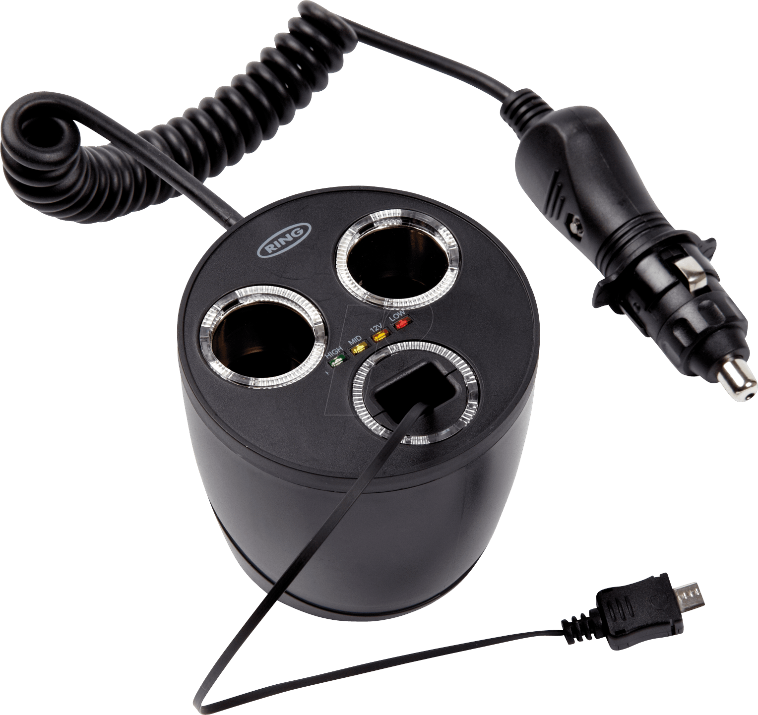 RING RMS13 - Spannungswandler, DC-Output, 12 / 5 V