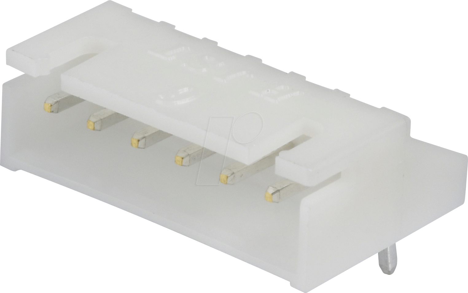 JST XH6P ST90 - JST - Stiftleiste, 90°, 1x6-polig - XH