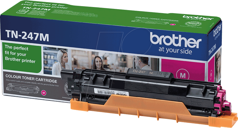 TONER TN 247M - Toner, Brother, magenta, TN-247, original