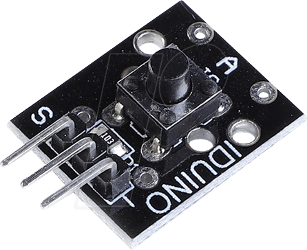 DEBO SWITCH1 - Entwicklerboards - Taster-Modul