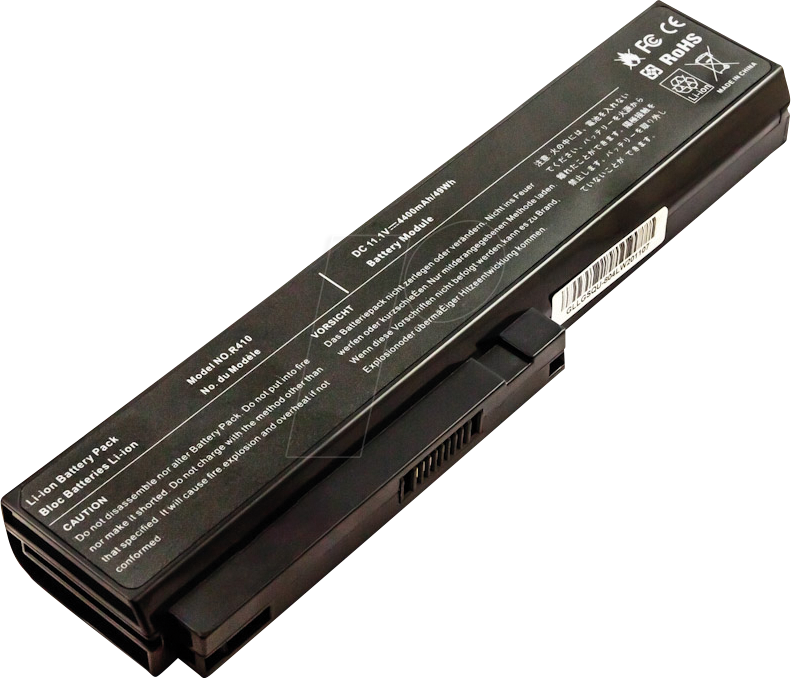 AKKU 53676 - Notebook-Akku für CASPER, Li-Ion, 4400 mAh