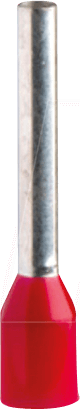 SE DZ5CE010L12D - Aderendhülse Linergy DZ5. Ø 1 mm², Rot, 1 Stück