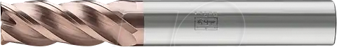 Thumbnail - PFERD 23000882 - VHM-Fräser, 4 Schneiden, Ø 3 mm, TiAlSiN Schaft HA RF