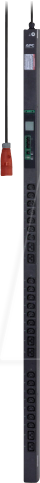 APC EPDU1216S - PDU, Schaltfunktion, 32 A, 230 V, 21 x IEC C13, 6 x IEC C19