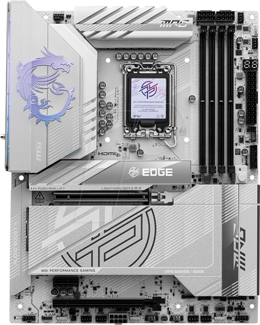 MSI 7E19-001R - MSI MPG Z890 EDGE TI WIFI (1851)