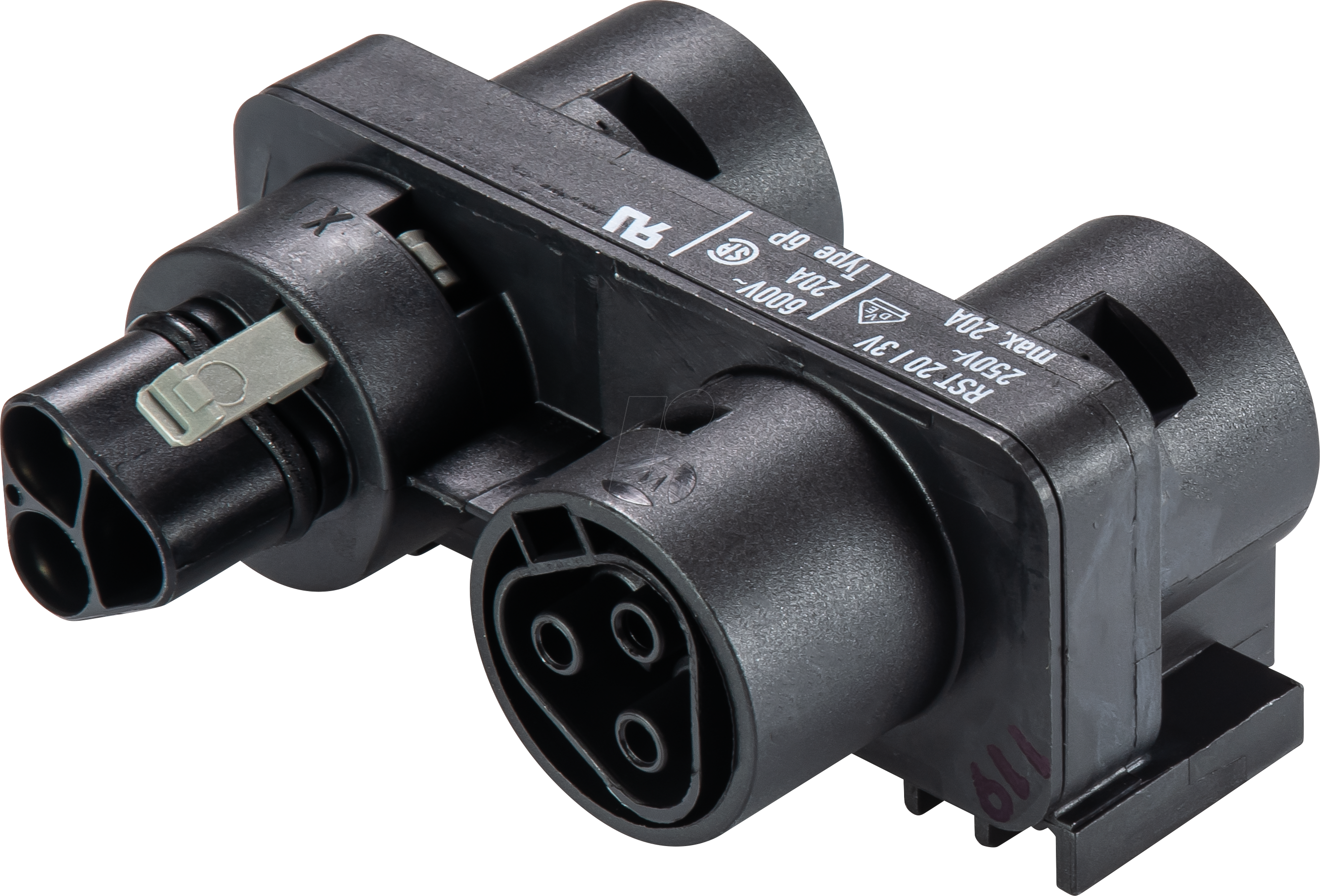 RST20I3 VT2 - 3-fach Verteilerblock, ohne Befestigung