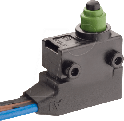 MAR 1058.0351 - Schnappschalter 1xUM 2A-24VDC Knopfstößel