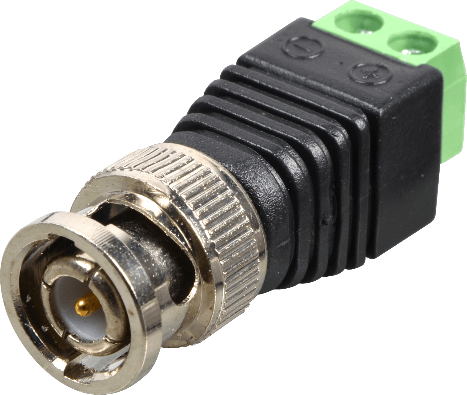 DELOCK 65323 - Adapter BNC > Terminalblock 2 Pin